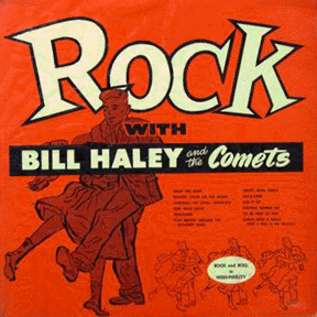 Bill Haley and His Comets - Rock With Bill Haley and His Comets